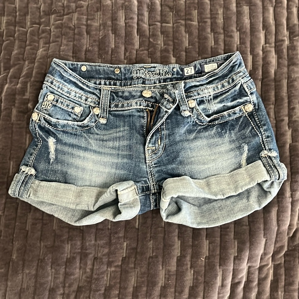 Miss Me shorts